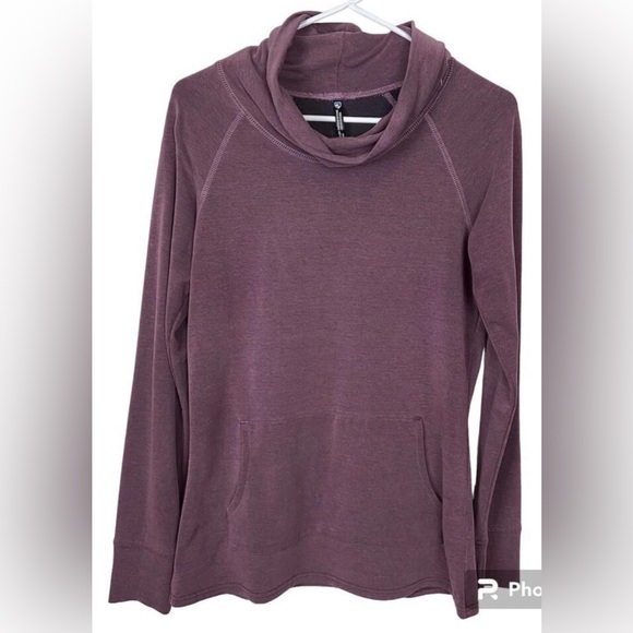 Kuhl Tops - KUHL Alea Cowl Neck Long Sleeve Top size large